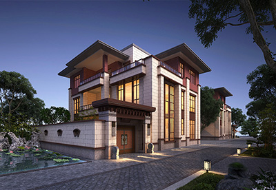 農(nóng)村自建房設(shè)計(jì)圖，帶電梯，感受別墅的快樂