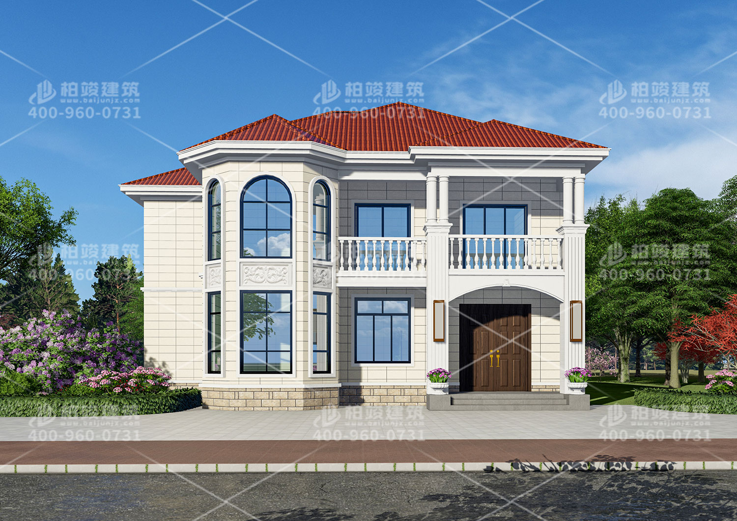 柏俊建筑的設(shè)計(jì)圖，讓你花明白錢建筑好房子。