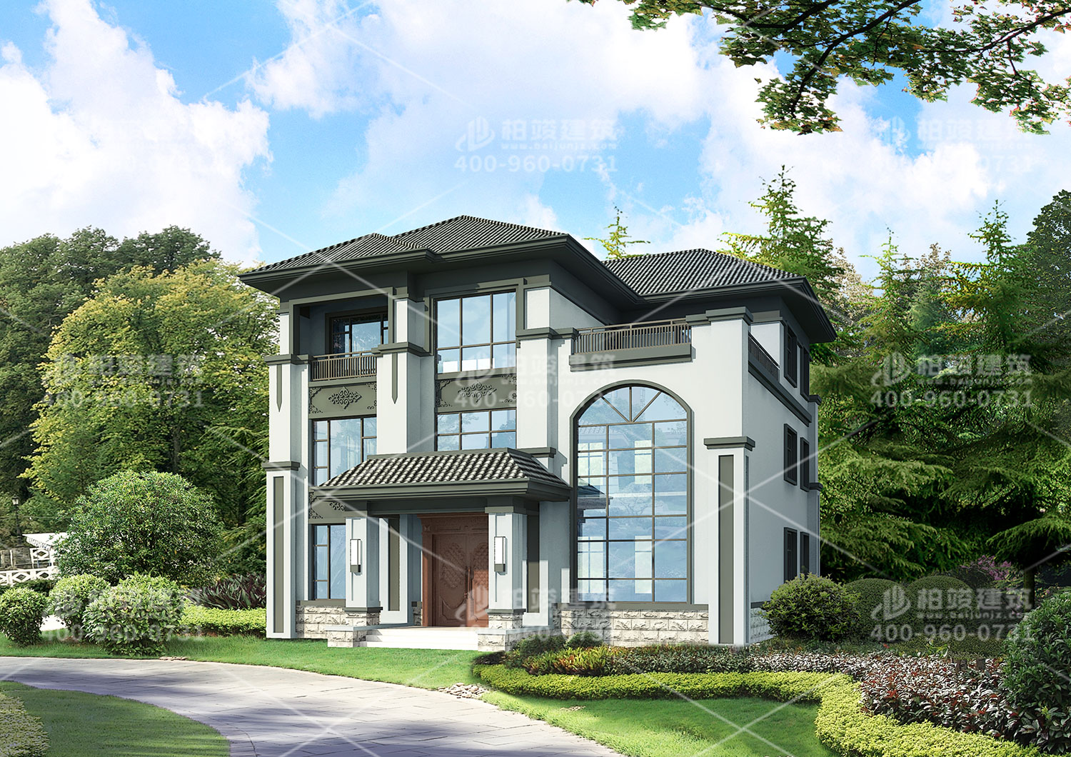 自建房二層設(shè)計圖紙，把戶口簽到農(nóng)村都要建的房子。