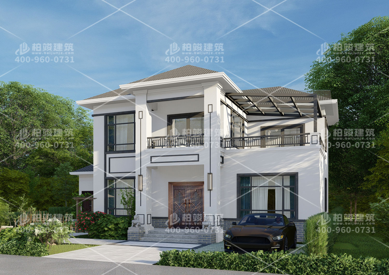 城市里混不下去，就回農(nóng)村建筑別墅設(shè)計圖紙吧。