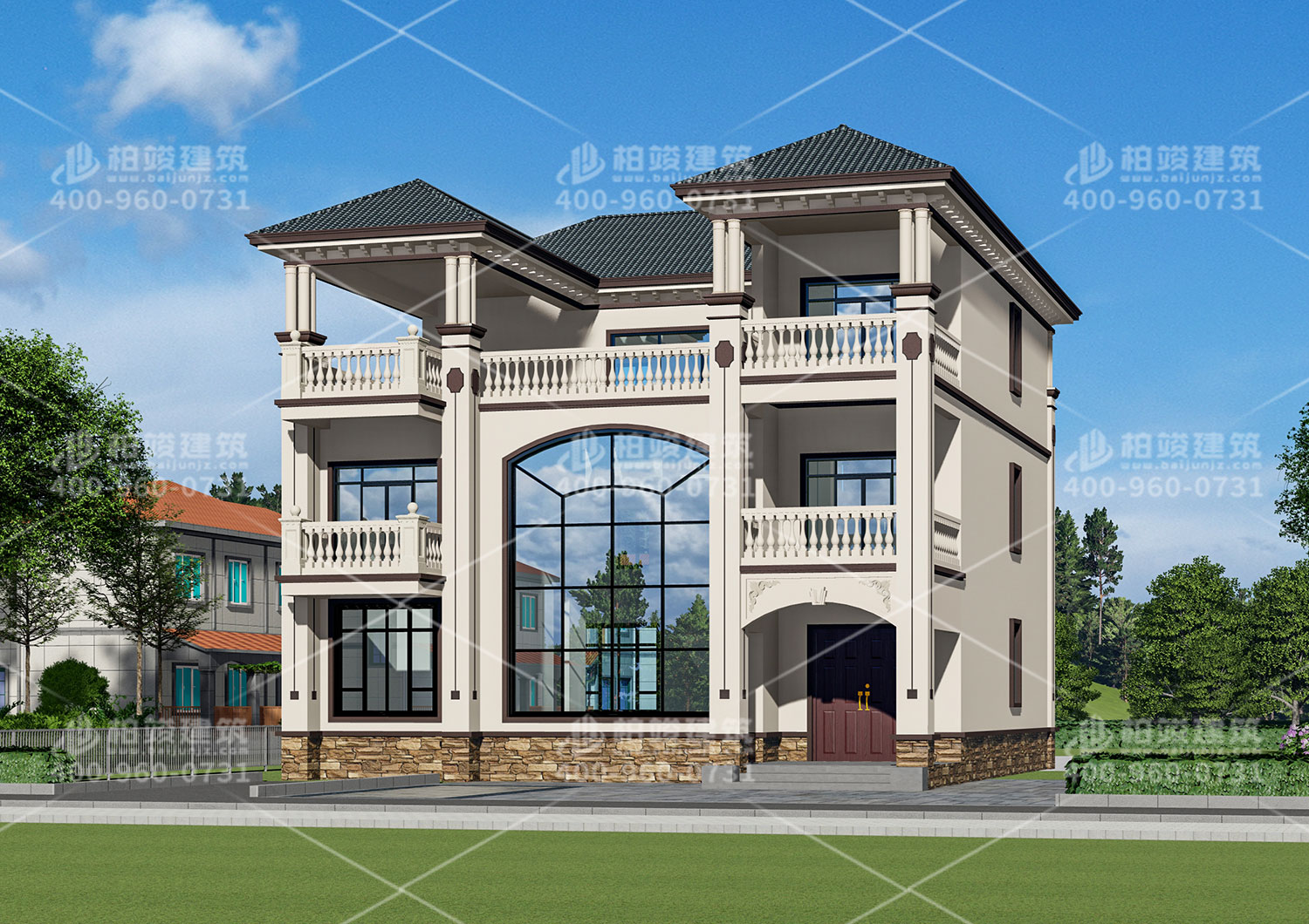 小別墅建筑設(shè)計，快來看看吧。