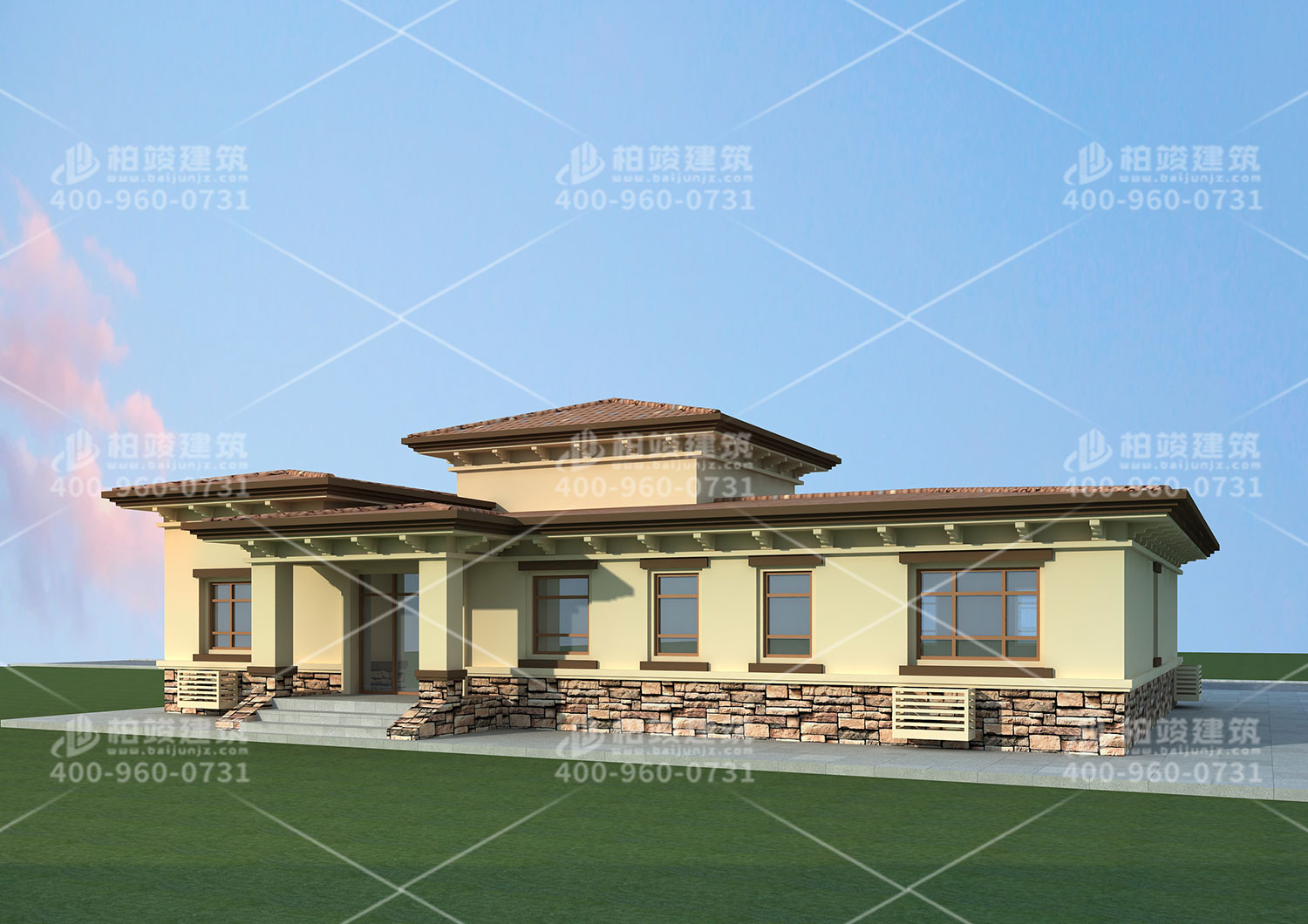 農(nóng)村三層自建別墅設(shè)計圖紙，小康的生活水平。