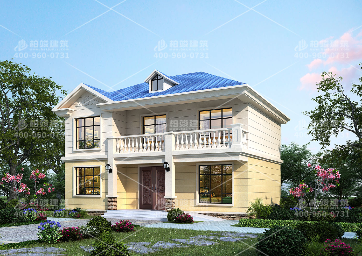 別墅戶型圖必看，建房不等人。