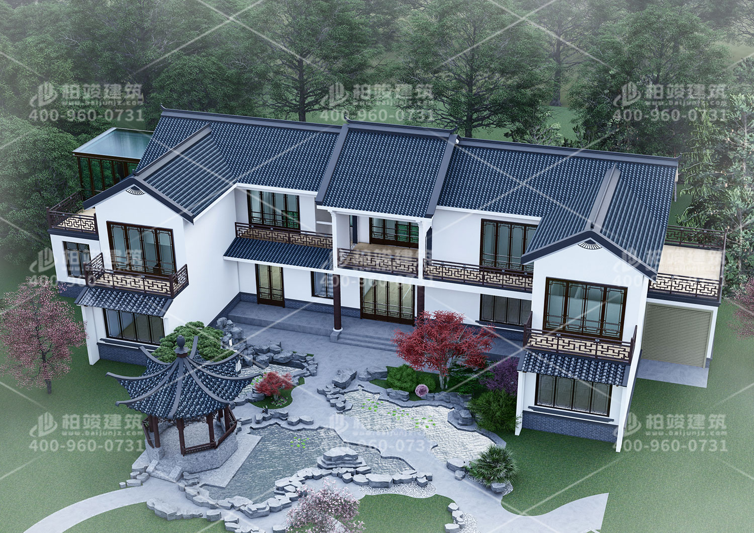 別墅自建房的建筑，眼前一亮的別墅設(shè)計(jì)