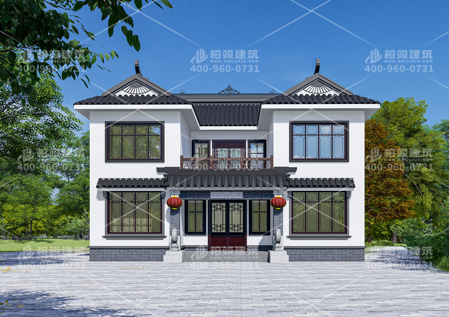 鄉(xiāng)村別墅圖紙，鄉(xiāng)村別墅設(shè)計(jì)崛起。