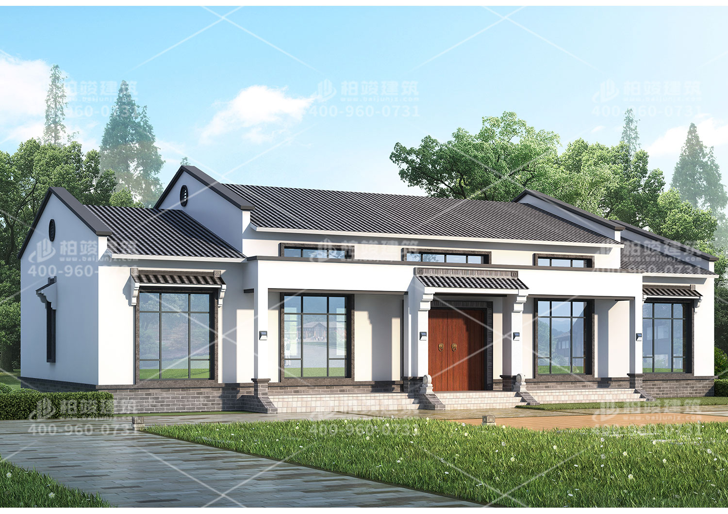 鄉(xiāng)村二層自建房設(shè)計(jì)圖，經(jīng)濟(jì)實(shí)惠，價(jià)格感人。