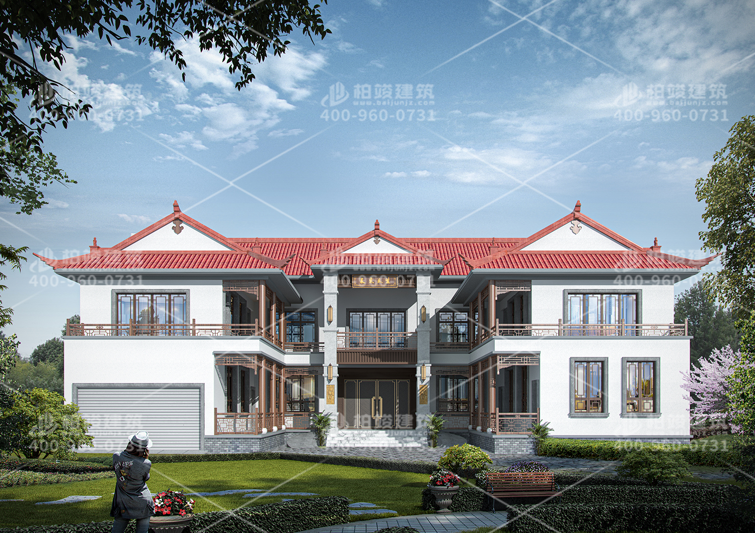 小面積三層別墅設(shè)計(jì)圖紙，小面積的大飽滿。