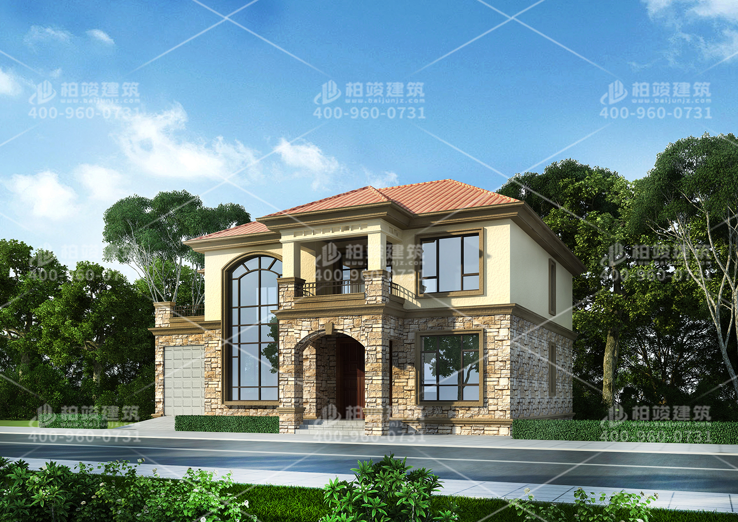 自建房蓋房房檐怎么做才合理。