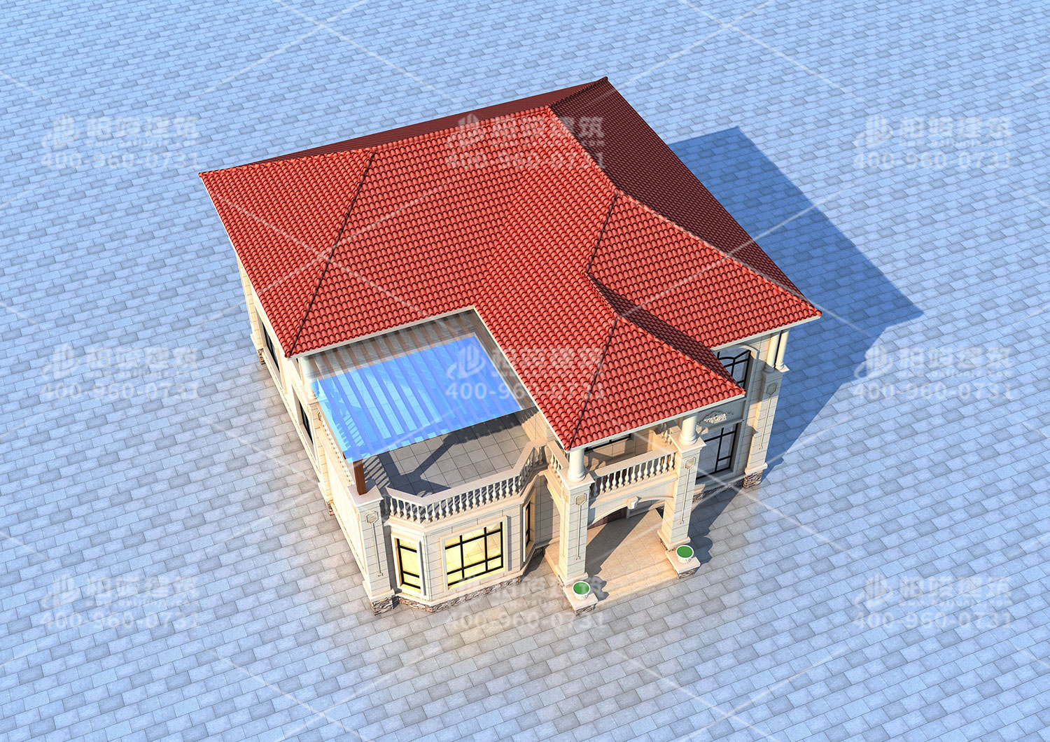 框架結(jié)構(gòu)自建房設(shè)計(jì)圖，比磚混更魅力和安全。