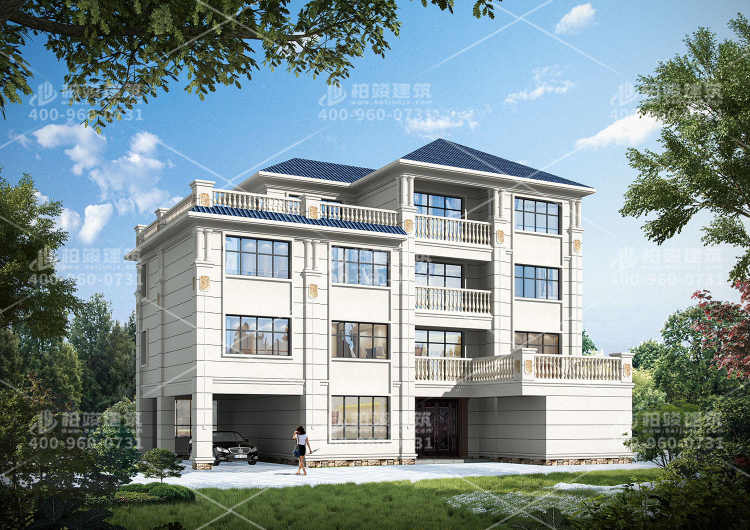 農(nóng)村L型自建房設(shè)計，設(shè)計貼心獨家設(shè)計圖。