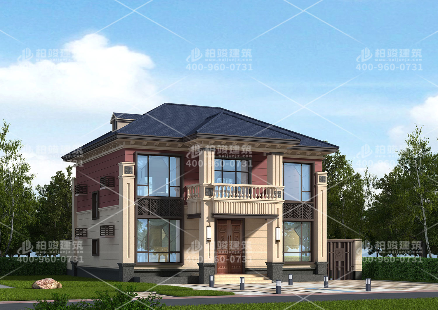 二層自建別墅設(shè)計，少見的好設(shè)計。