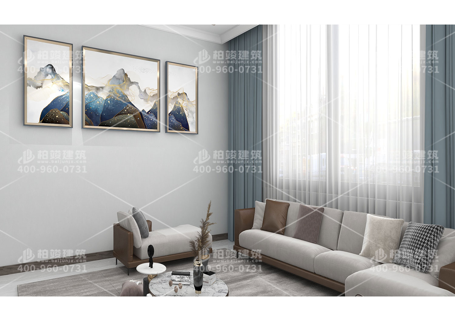 選擇好的戶型來(lái)建筑鄉(xiāng)村別墅設(shè)計(jì)。