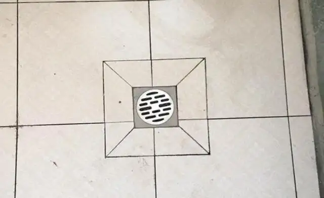 地漏怕堵怕反味，地漏安裝的正確方式