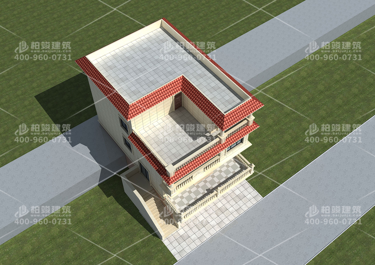 廣西南寧潘總定制農(nóng)村自建房設(shè)計圖