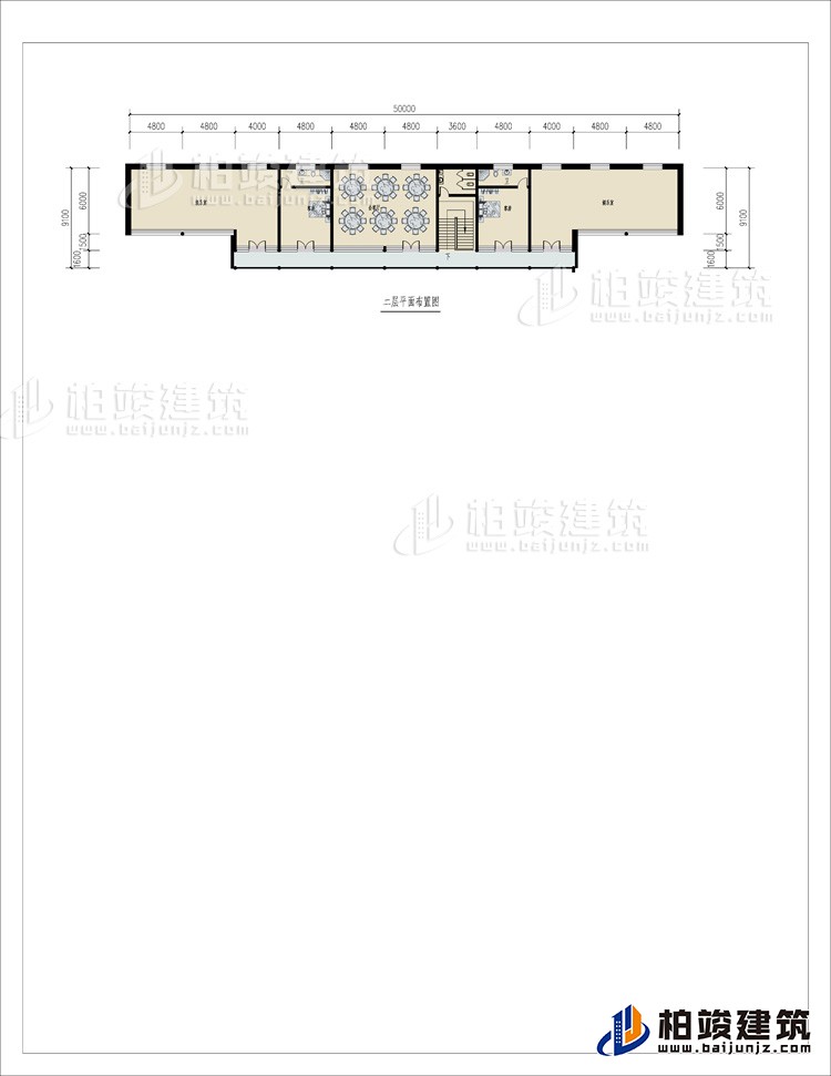 二層：2臥室、餐廳、公衛(wèi)、2內(nèi)衛(wèi)、2娛樂室、陽臺