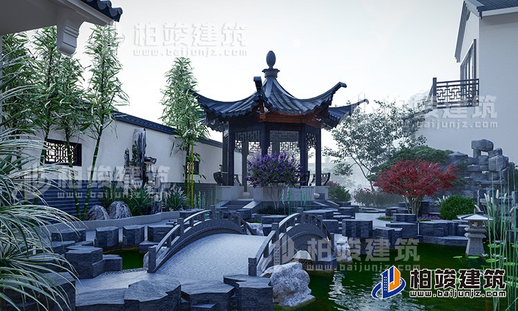 院內景觀圖