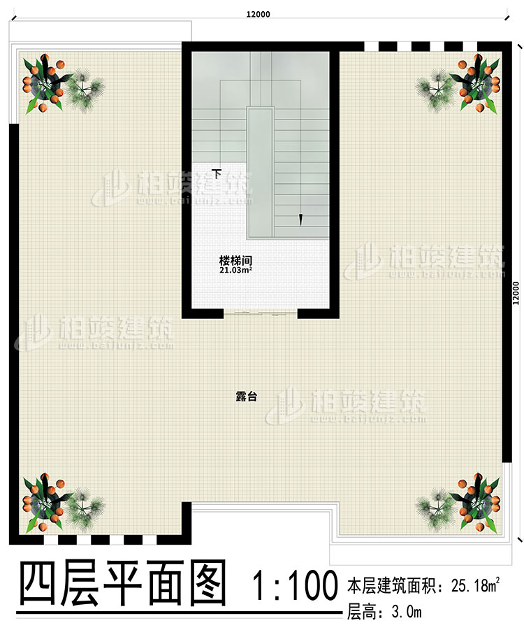其他：樓梯間、露臺