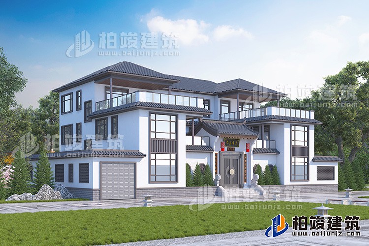 側面效果圖